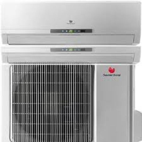 Instalacion de Aire Acondicionado Saunier Duval con suministro de aparato de aire 17-075 NW  INVERTER 