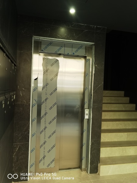 Instalacion de ascensor
