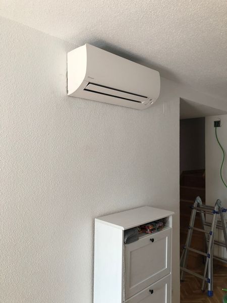 INSTALACION EQUIPO DE CLIMATIZACION