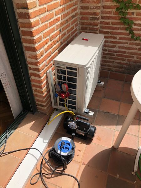 INSTALACION EQUIPOS DE CLIMATIZACION