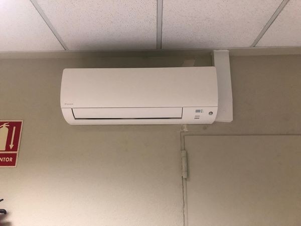 INSTALACION EQUIPOS DE CLIMATIZACION