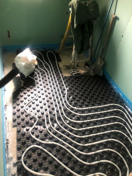 INSTALACION SUELO RADIANTE