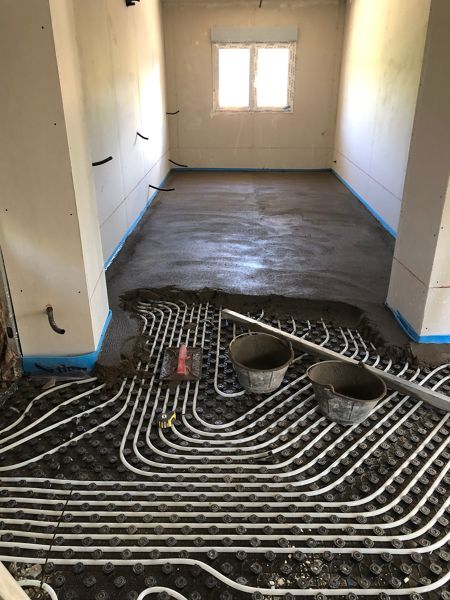 INSTALACION SUELO RADIANTE