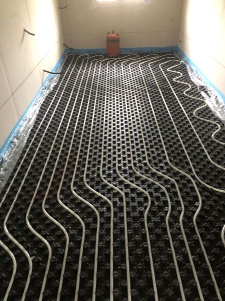 INSTALACION SUELO RADIANTE