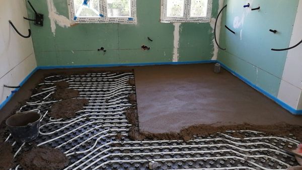 INSTALACION SUELO RADIANTE