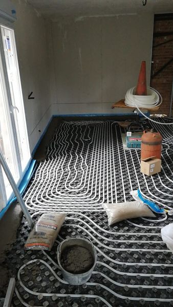 INSTALACION SUELO RADIANTE