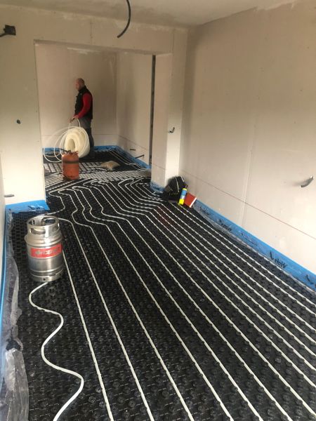 INSTALACION SUELO RADIANTE
