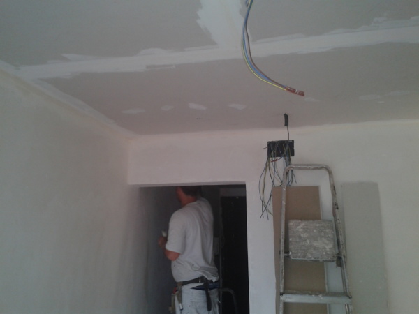 Instalaciones de pladur en despacho