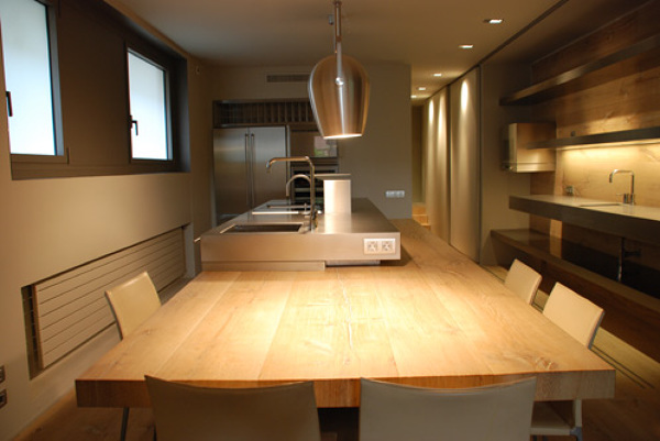Interiorismo cocinas. Ejemplo de cocinas muy especiales. Solo en whereispepe.