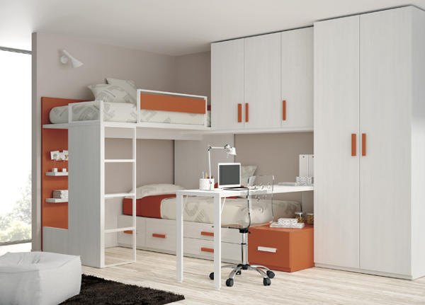 kids touch dormitorio juvenil