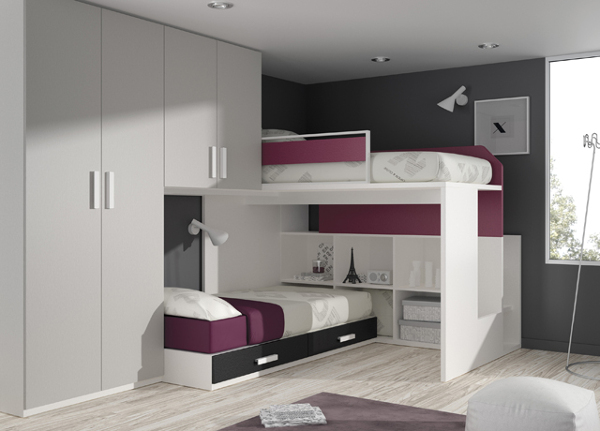 kids touch dormitorio juvenil
