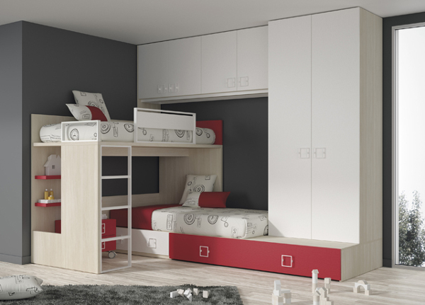 kids touch dormitorio juvenil