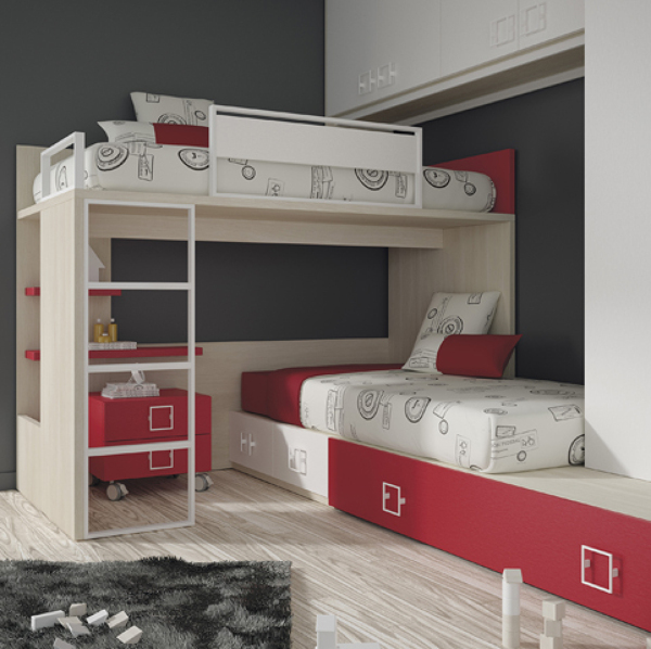 kids touch dormitorio juvenil