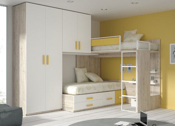 kids touch dormitorio juvenil