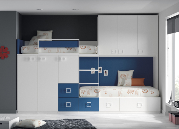 kids touch dormitorio juvenil
