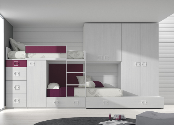 kids touch dormitorio juvenil