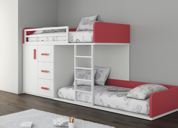 kids touch dormitorio juvenil