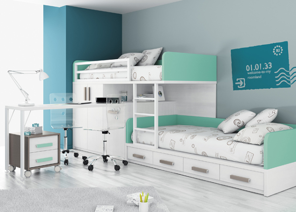 kids touch dormitorio juvenil