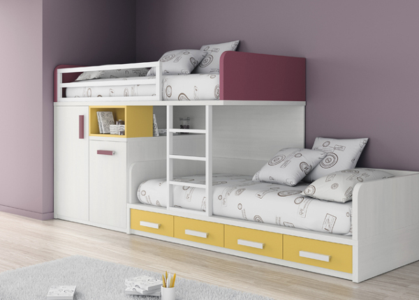 kids touch dormitorio juvenil