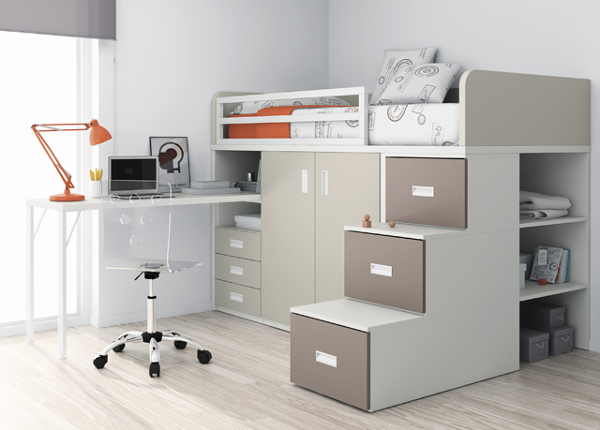 kids touch dormitorio juvenil