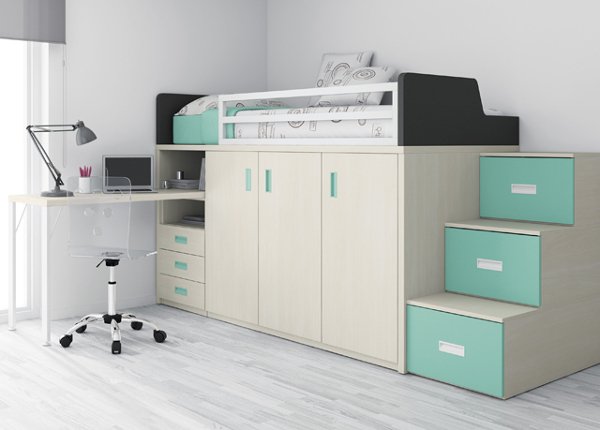 kids touch dormitorio juvenil