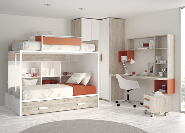 kids touch dormitorio juvenil