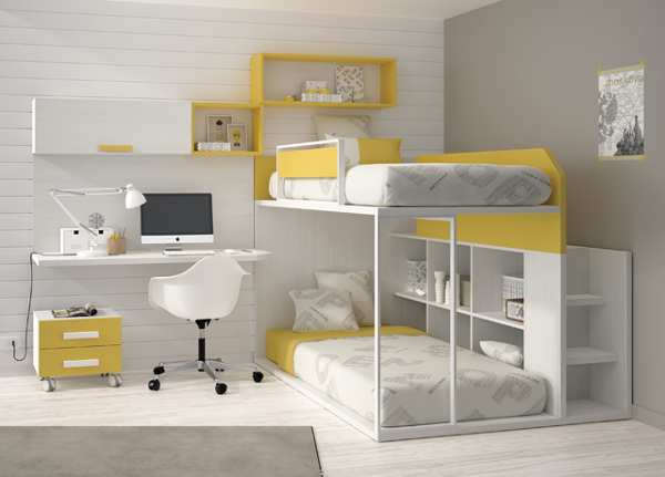 kids touch dormitorio juvenil