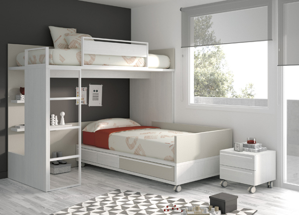 kids touch dormitorio juvenil