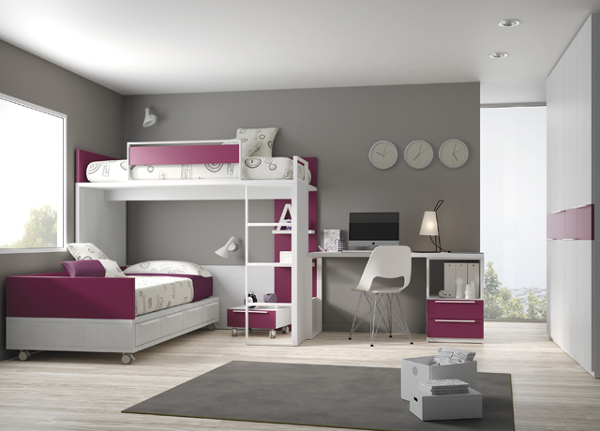 kids touch dormitorio juvenil