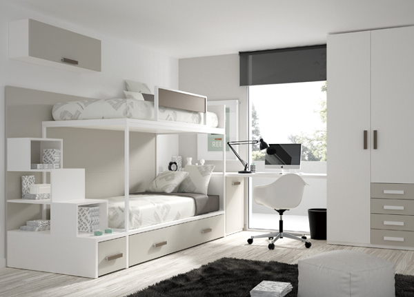 kids touch dormitorio juvenil