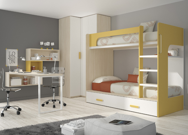 kids touch dormitorio juvenil