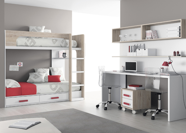 kids touch dormitorio juvenil