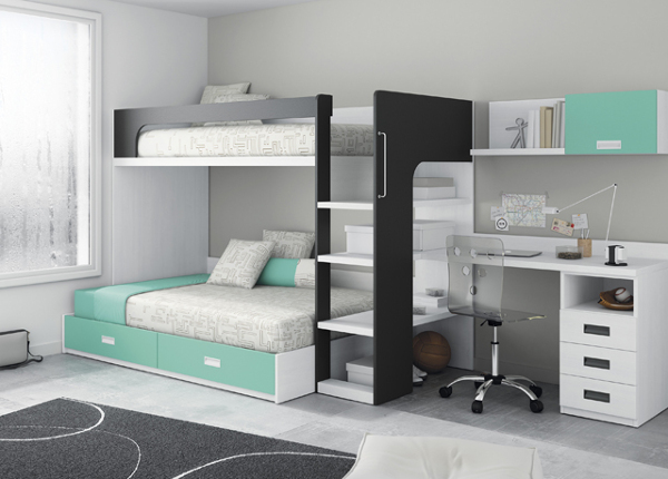 kids touch dormitorio juvenil