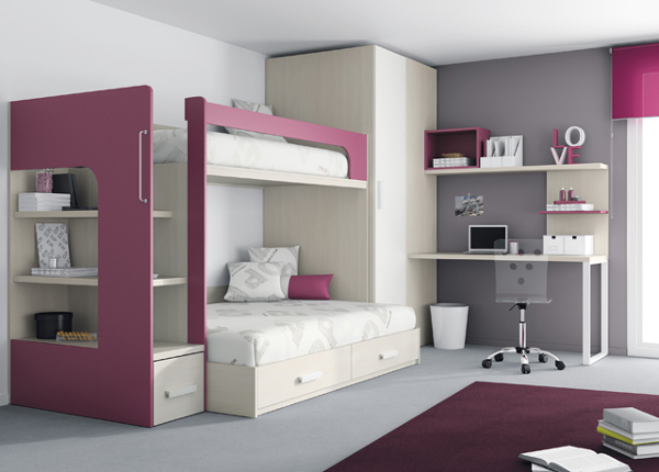 kids touch dormitorio juvenil