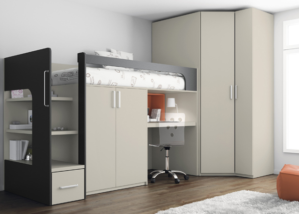 kids touch dormitorio juvenil