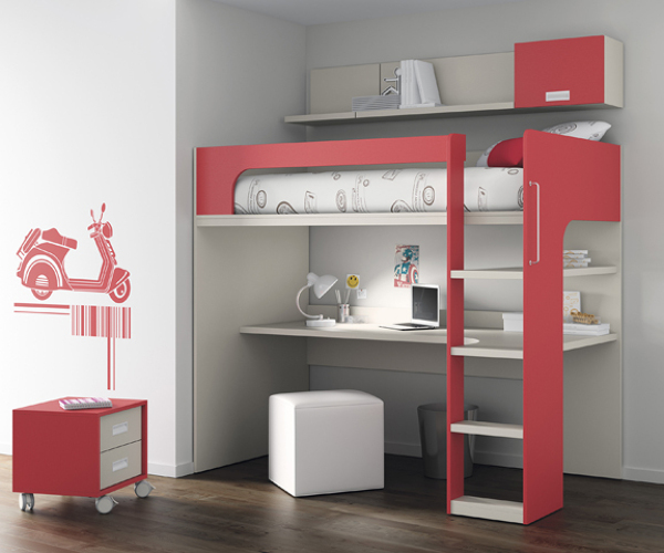kids touch dormitorio juvenil