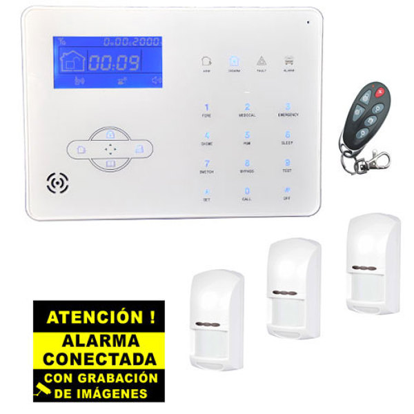 Kit alarma