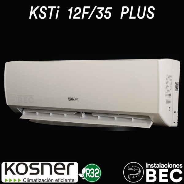 KOSNER KSTI 12F-35 - R32 - Aire Acondicionado Instalaciones BEC 02 - unidad interior