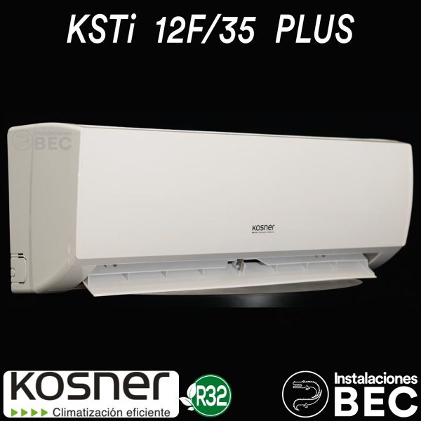 KOSNER KSTI 12F-35 - R32 - Aire Acondicionado Instalaciones BEC 03 - unidad interior