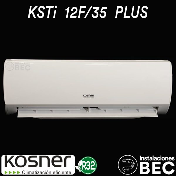 KOSNER KSTI 12F-35 - R32 - Aire Acondicionado Instalaciones BEC 04 - unidad interior