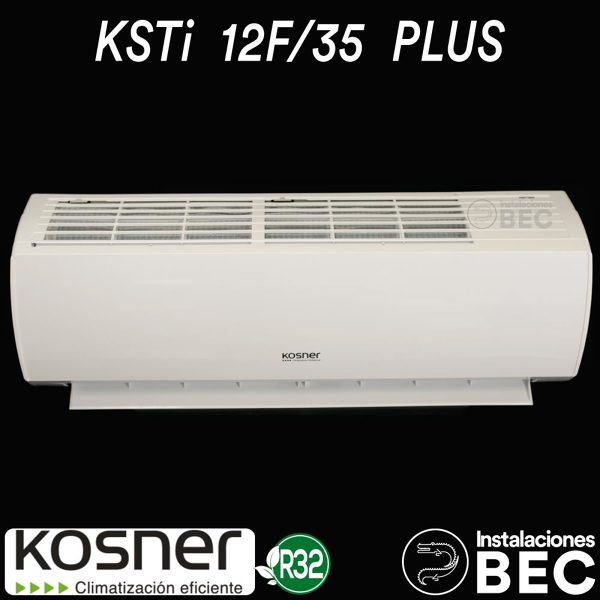 KOSNER KSTI 12F-35 - R32 - Aire Acondicionado Instalaciones BEC 05 - unidad interior