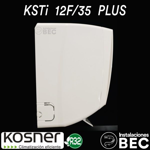 KOSNER KSTI 12F-35 - R32 - Aire Acondicionado Instalaciones BEC 06 - unidad interior