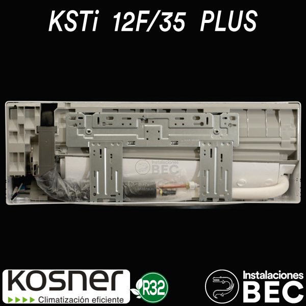 KOSNER KSTI 12F-35 - R32 - Aire Acondicionado Instalaciones BEC 08 - unidad interior
