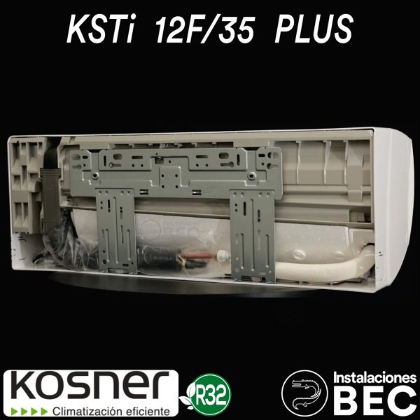 KOSNER KSTI 12F-35 - R32 - Aire Acondicionado Instalaciones BEC 10 - unidad interior