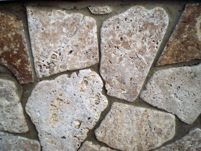 laja envejecida de marmol emperador