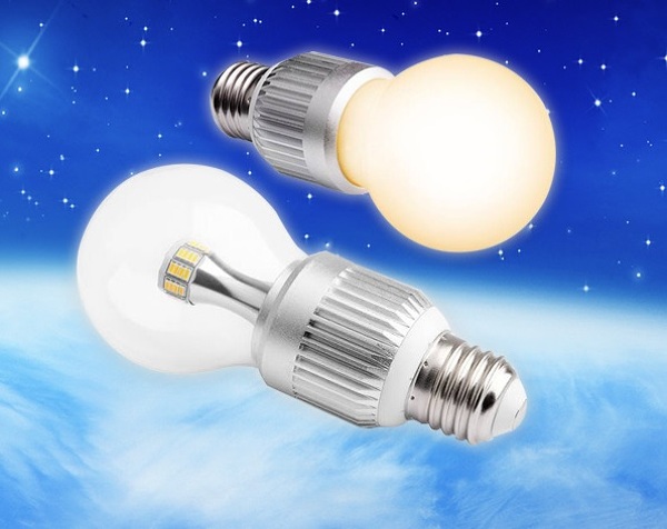 Lamparas led
