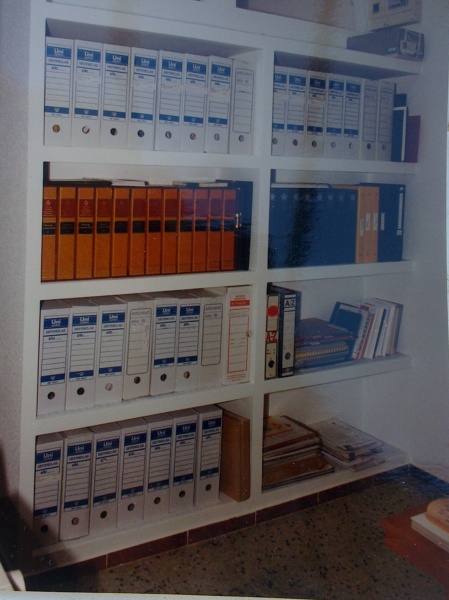 libreria de pladur