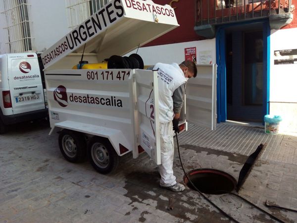 Limpieza de arquetas 