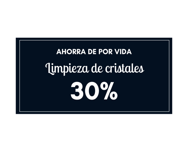 Limpieza de cristales
