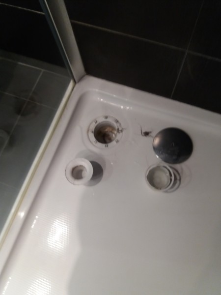 Limpieza de desague